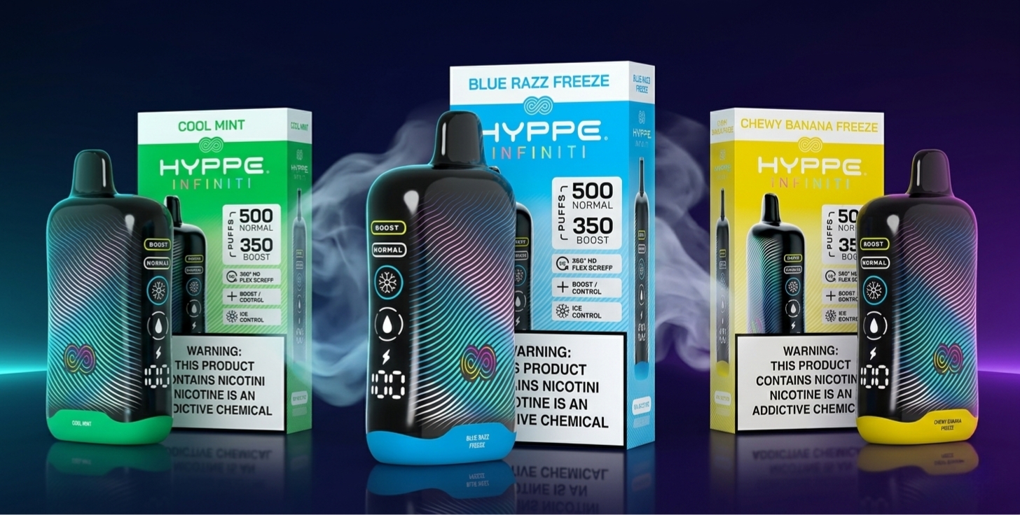 REVIEW: Hyppe Infiniti 50K Disposable